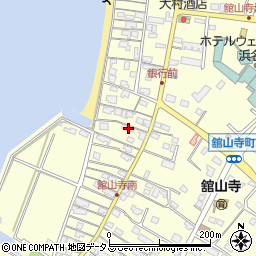 静岡県浜松市中央区舘山寺町2383周辺の地図