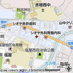 目坂自動車周辺の地図