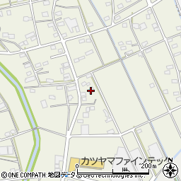 静岡県浜松市中央区笠井新田町周辺の地図