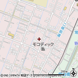 静岡県浜松市中央区有玉北町1431周辺の地図