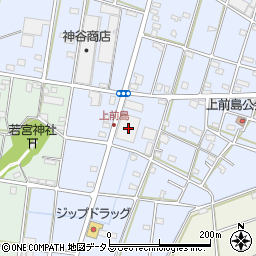 静岡県浜松市中央区大島町348周辺の地図