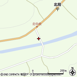 広島県安芸高田市美土里町北789周辺の地図