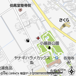 静岡県榛原郡吉田町住吉1598周辺の地図