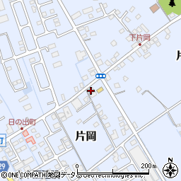 静岡県榛原郡吉田町片岡1510周辺の地図