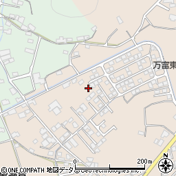 岡山県岡山市東区瀬戸町万富401-1周辺の地図