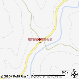 広島県庄原市総領町黒目1613周辺の地図