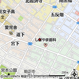 愛知県豊橋市池見町75周辺の地図