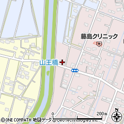 静岡県浜松市中央区有玉北町2044周辺の地図