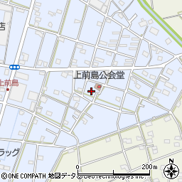静岡県浜松市中央区大島町288周辺の地図