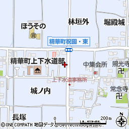 エディオン精華いしづ電気周辺の地図