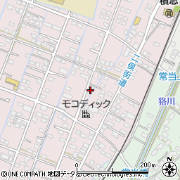 福田鉄工所周辺の地図
