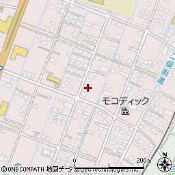 静岡県浜松市中央区有玉北町1427周辺の地図