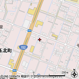 静岡県浜松市中央区有玉北町1793周辺の地図