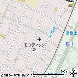 静岡県浜松市中央区有玉北町1467周辺の地図