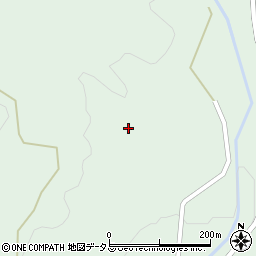 広島県山県郡北広島町大暮157周辺の地図