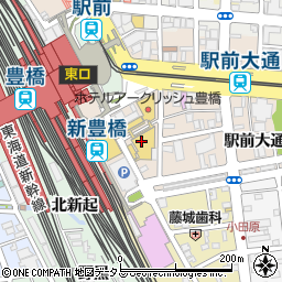 三井住友海上火災保険株式会社　豊橋保険金お支払センター周辺の地図