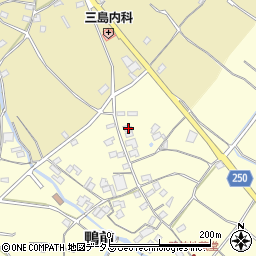 岡山県赤磐市鴨前79周辺の地図