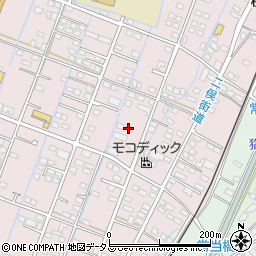 静岡県浜松市中央区有玉北町1432周辺の地図