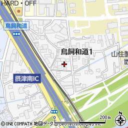 阪口ハイツ周辺の地図