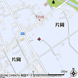 静岡県榛原郡吉田町片岡1492周辺の地図