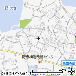 兵庫県加古郡稲美町野寺906周辺の地図