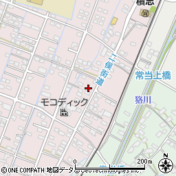 静岡県浜松市中央区有玉北町1455周辺の地図