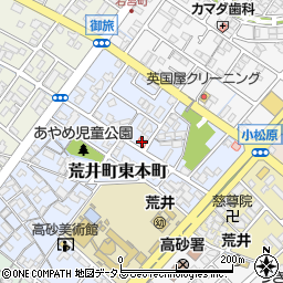 松本歯科周辺の地図
