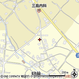 岡山県赤磐市鴨前63周辺の地図