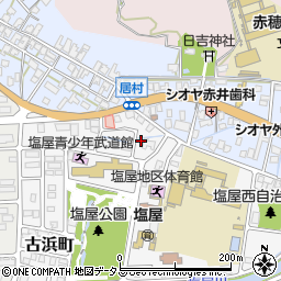 兵庫県赤穂市古浜町164周辺の地図