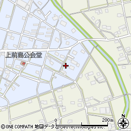 静岡県浜松市中央区大島町254周辺の地図