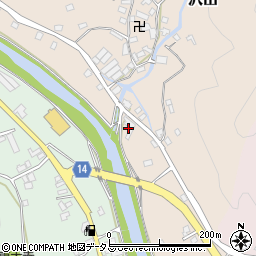 沢田木材周辺の地図