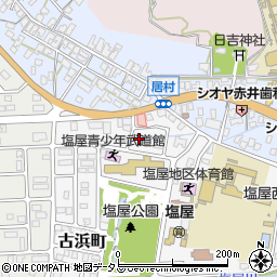 兵庫県赤穂市古浜町185周辺の地図