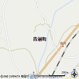 広島県三次市青河町周辺の地図