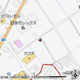 静岡県榛原郡吉田町住吉1301周辺の地図