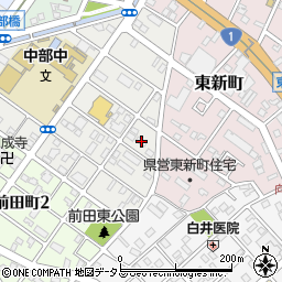 愛知県豊橋市舟原町178周辺の地図
