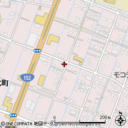 静岡県浜松市中央区有玉北町1795周辺の地図