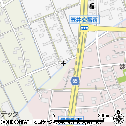 静岡県浜松市中央区笠井町1622周辺の地図