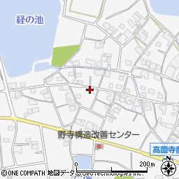 兵庫県加古郡稲美町野寺907周辺の地図