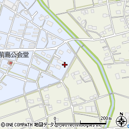 静岡県浜松市中央区大島町249周辺の地図