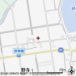 兵庫県加古郡稲美町野寺672周辺の地図