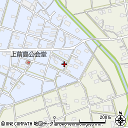 静岡県浜松市中央区大島町256周辺の地図