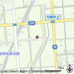 静岡県磐田市匂坂中1350周辺の地図