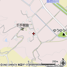 静岡県牧之原市勝田171周辺の地図