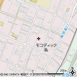 静岡県浜松市中央区有玉北町1433周辺の地図