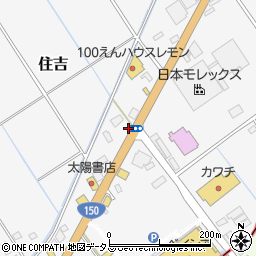 ＴＯＫＡＩ榛原支店周辺の地図
