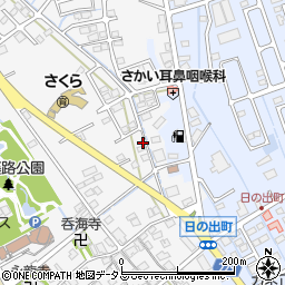 静岡県榛原郡吉田町住吉1721周辺の地図