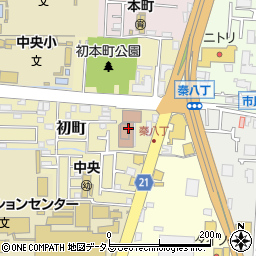 ゆうちょ銀行寝屋川店 ＡＴＭ周辺の地図