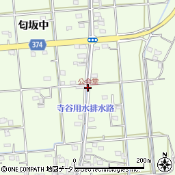 公会堂周辺の地図