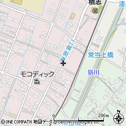 静岡県浜松市中央区有玉北町1340周辺の地図