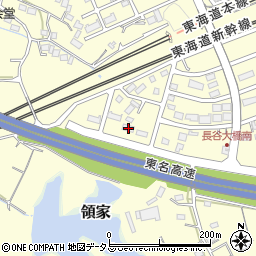 静岡県掛川市高御所1673周辺の地図